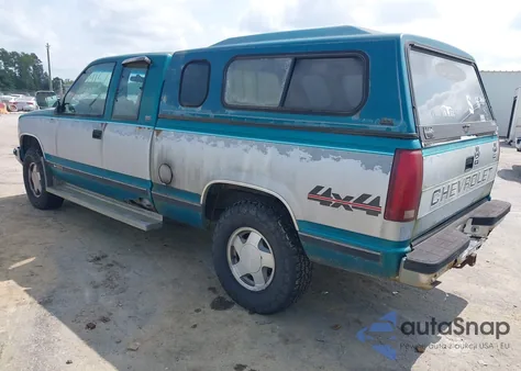 1994 Chevrolet Gmt-400 K1500 z USA, uszkodzony, nr VIN 2GCEK19H7R1104291